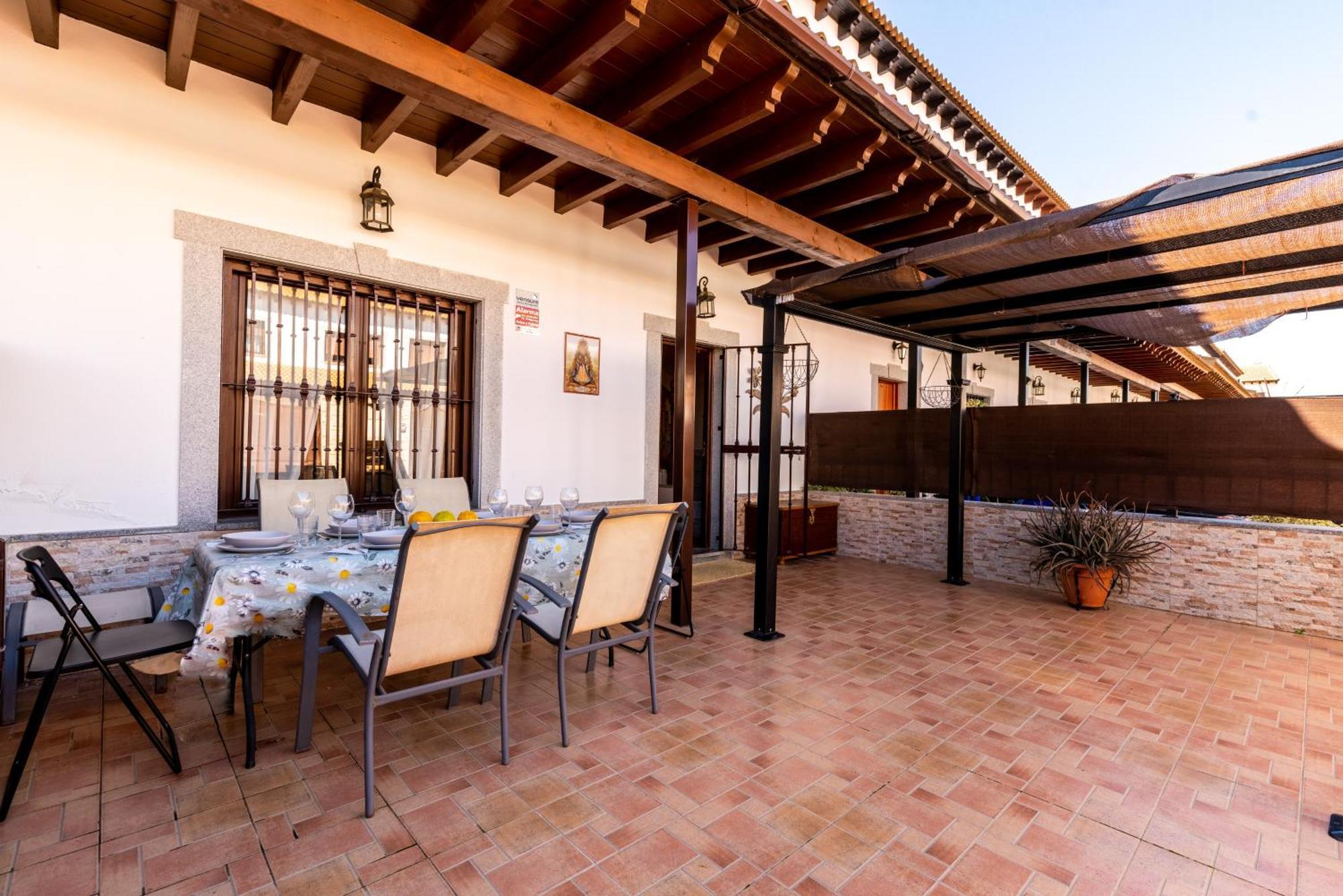 Vll Vivienda Rural A Las Puertas De Donana Villamanrique De La Condesa Exteriör bild